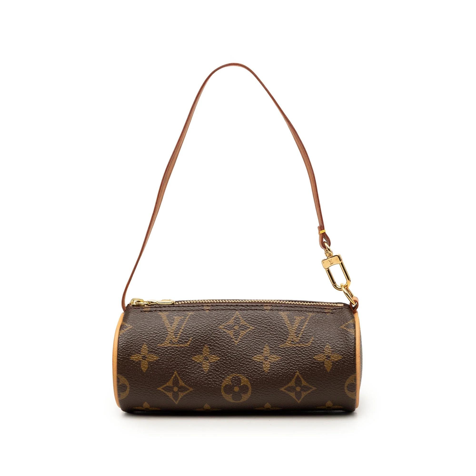 Papillon leather handbag