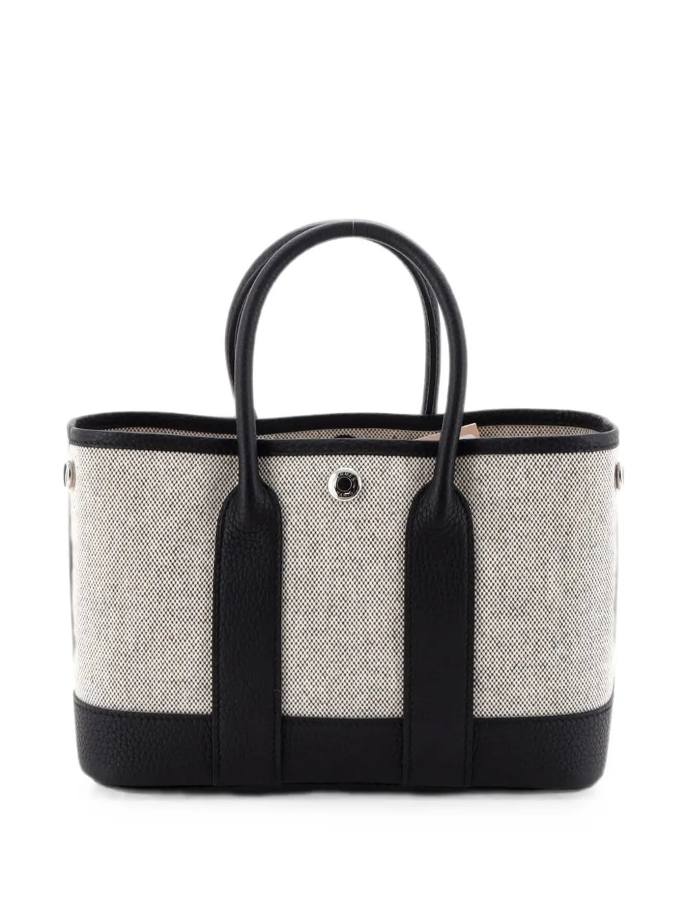 Neo Garden Toile and Leather 23 tote bag