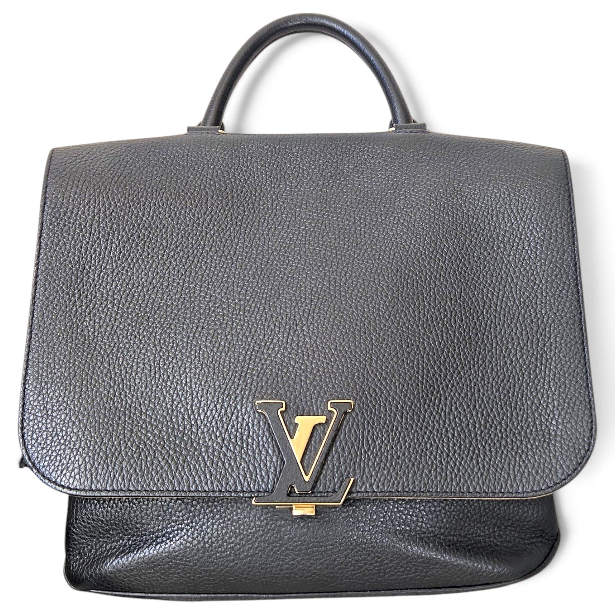 Metis leather handbag