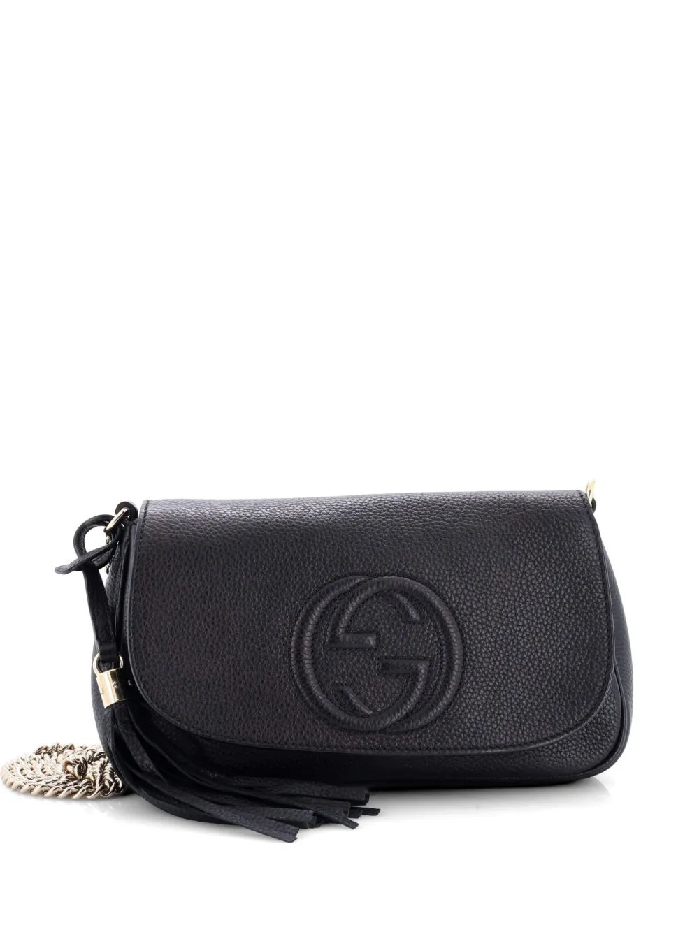 Soho Chain Leather Medium crossbody bag
