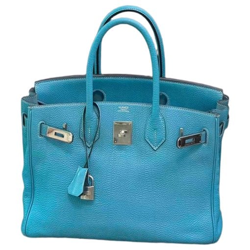 Birkin 30 leather handbag
