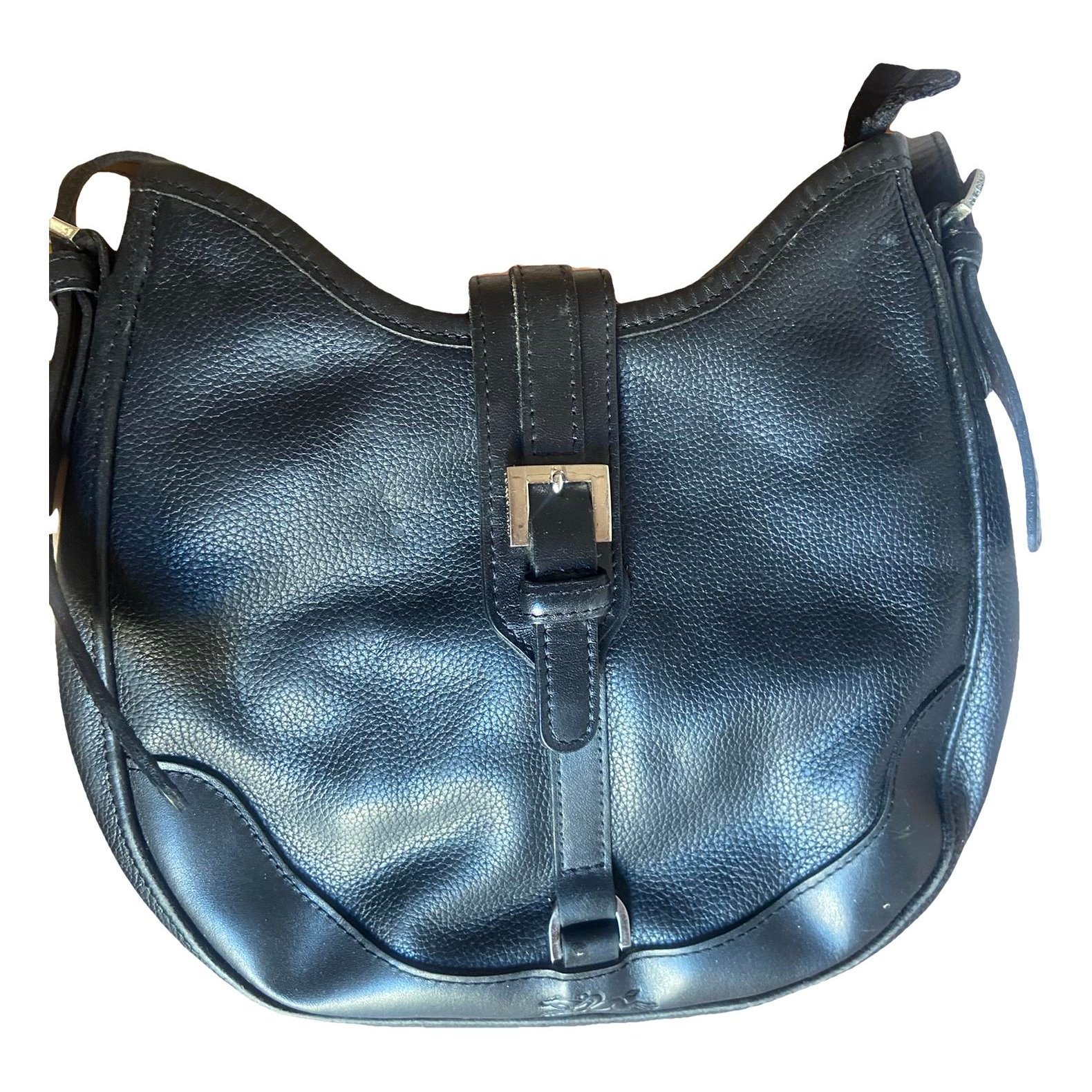 Balzane leather handbag