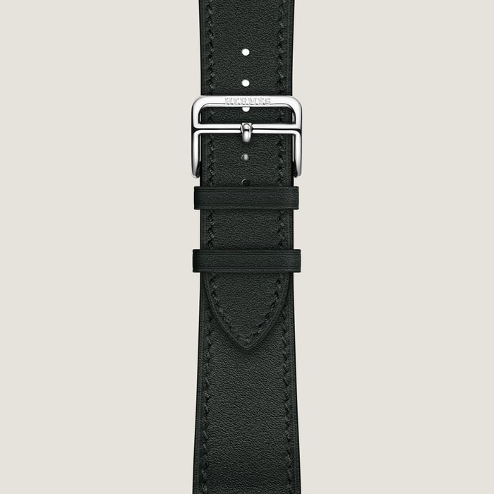 Noir Band Apple Watch Hermès Single Tour 41 MM