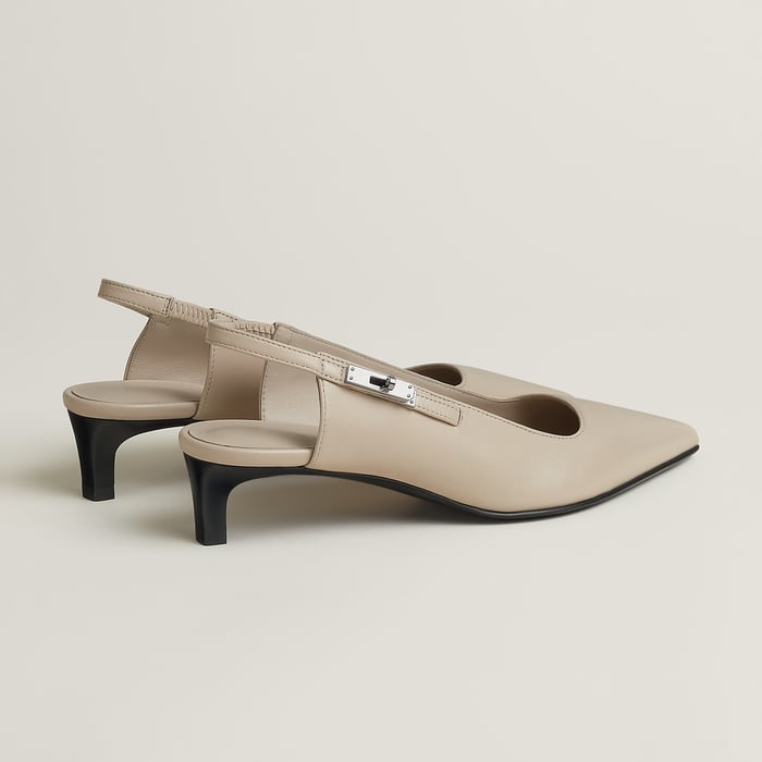 Beige Nomade Lover 40 Pump