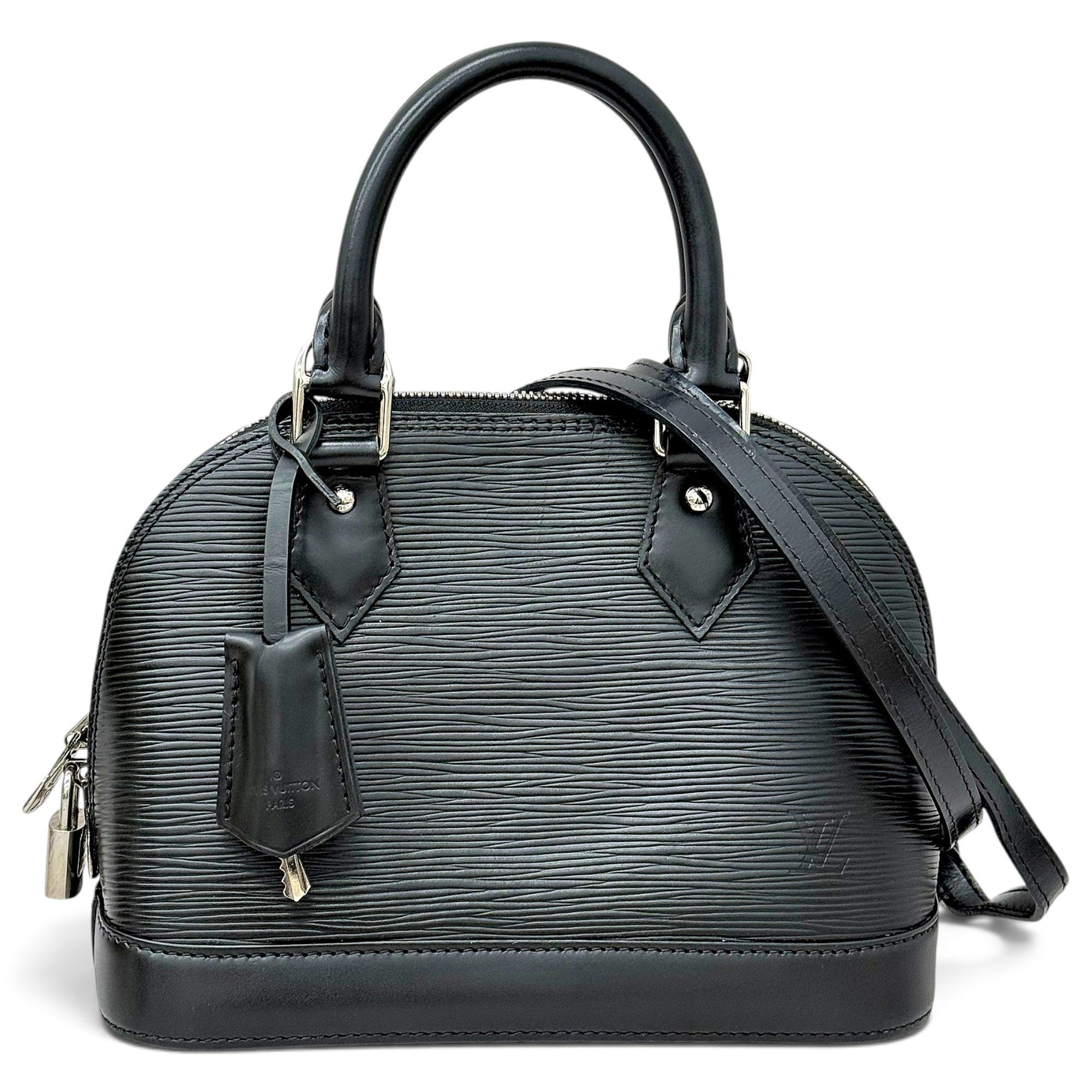 Alma BB leather handbag