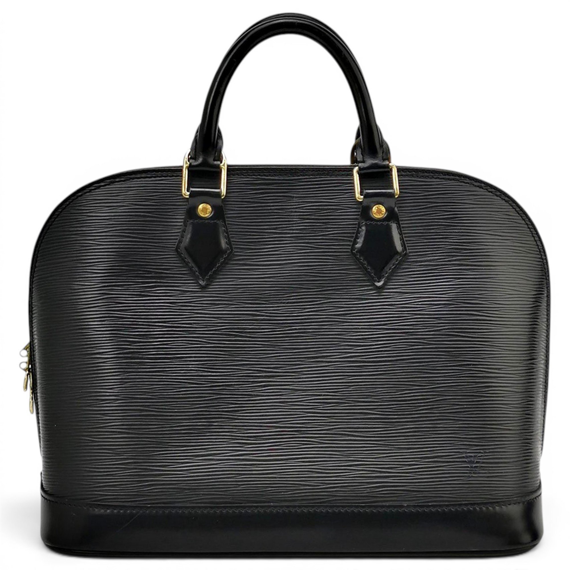 Alma leather handbag
