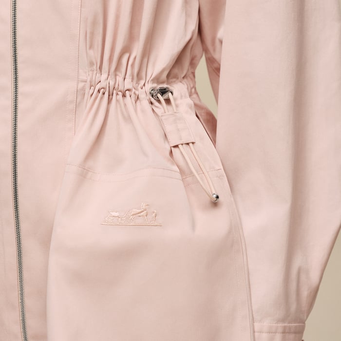Rose Palomino Drawstring Dress