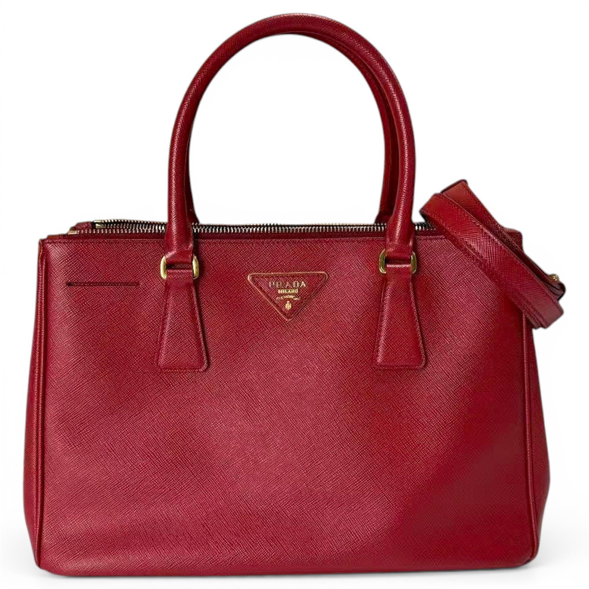 Galleria leather handbag