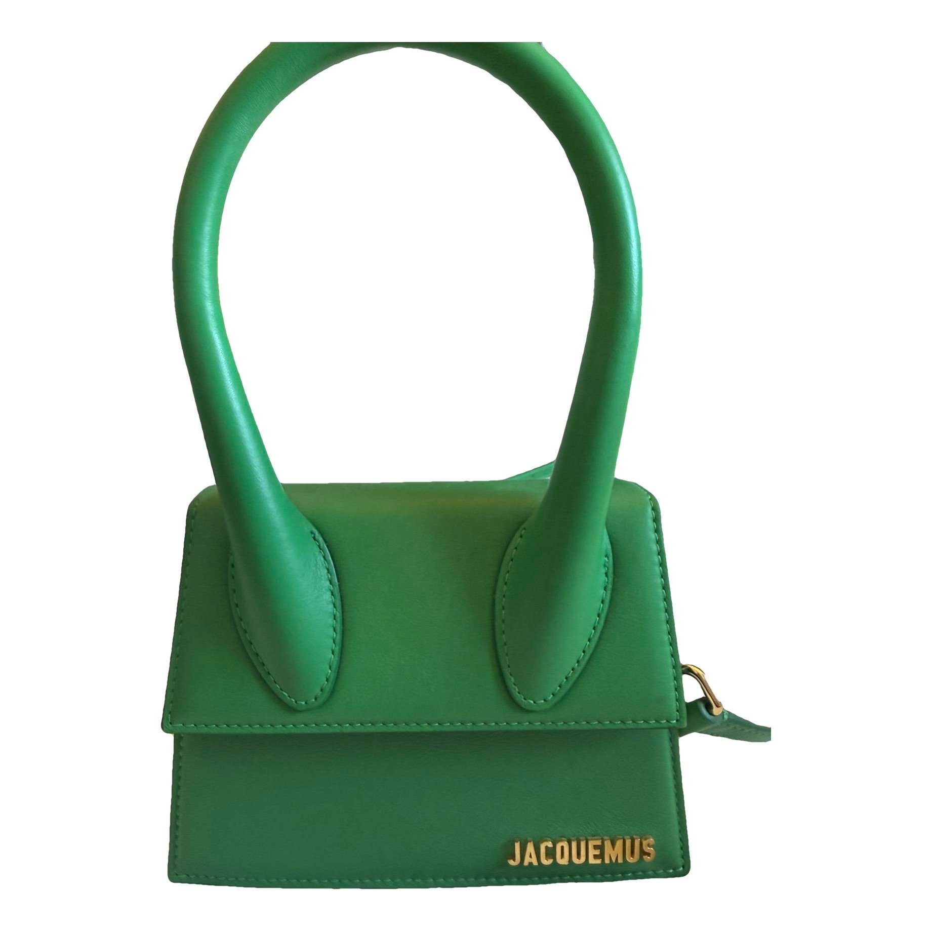 Jacquemus Le Chiquito Moyen leather crossbody bag