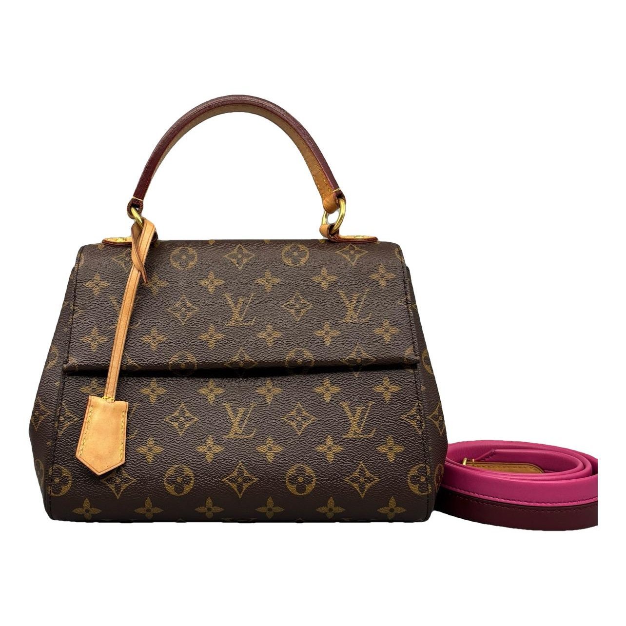 Cluny leather handbag