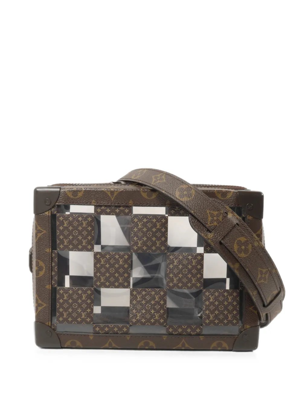 Monogram Chess Soft Trunk shoulder bag