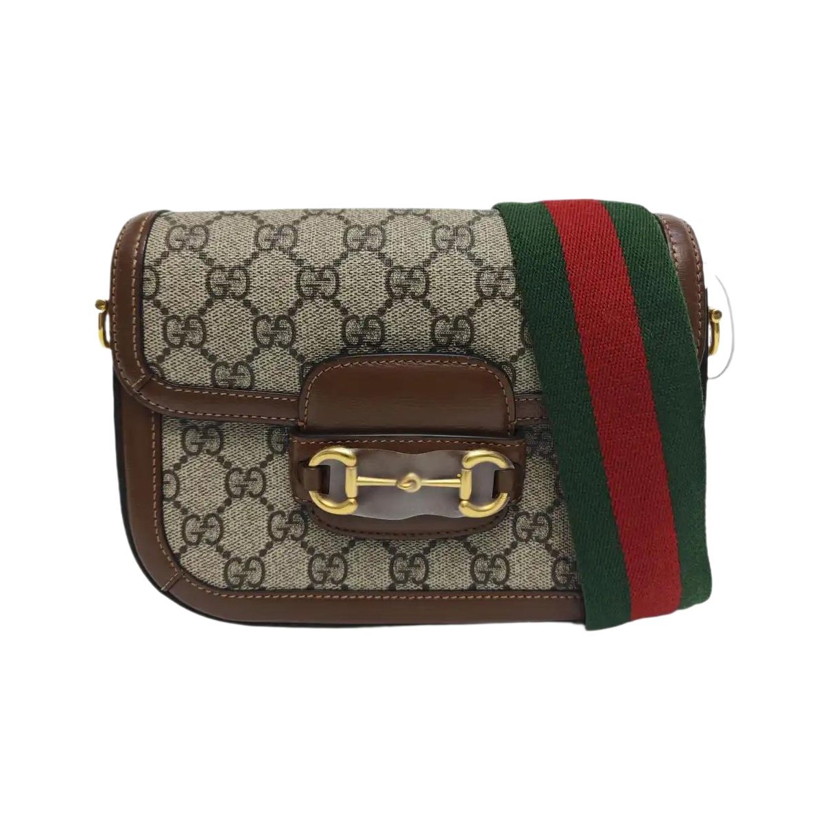 Handle Horsebit 1955 leather mini bag