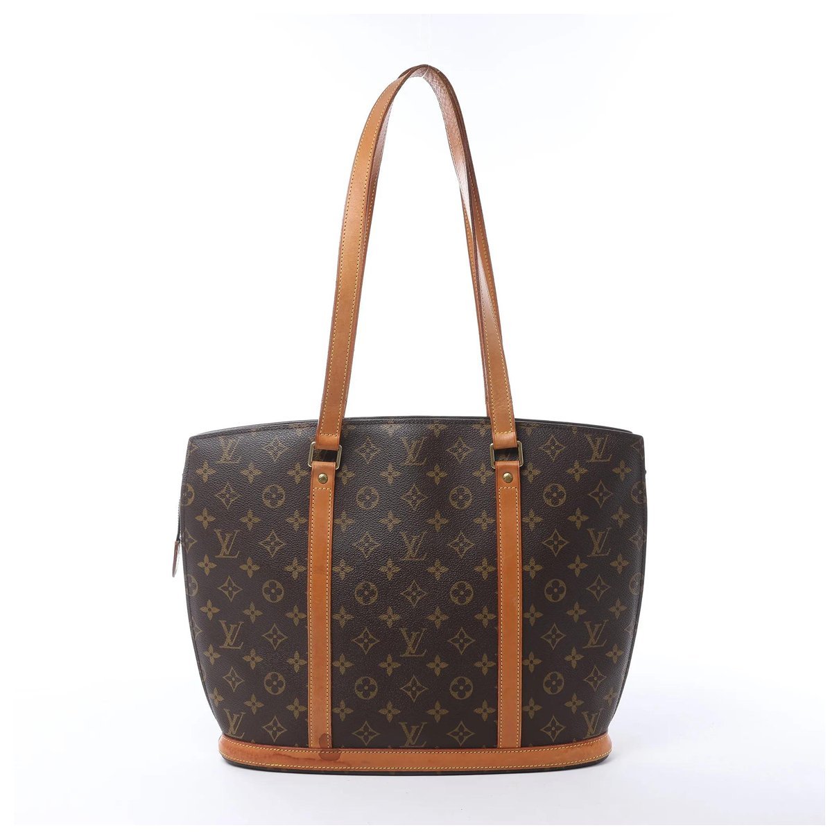 Babylone leather handbag