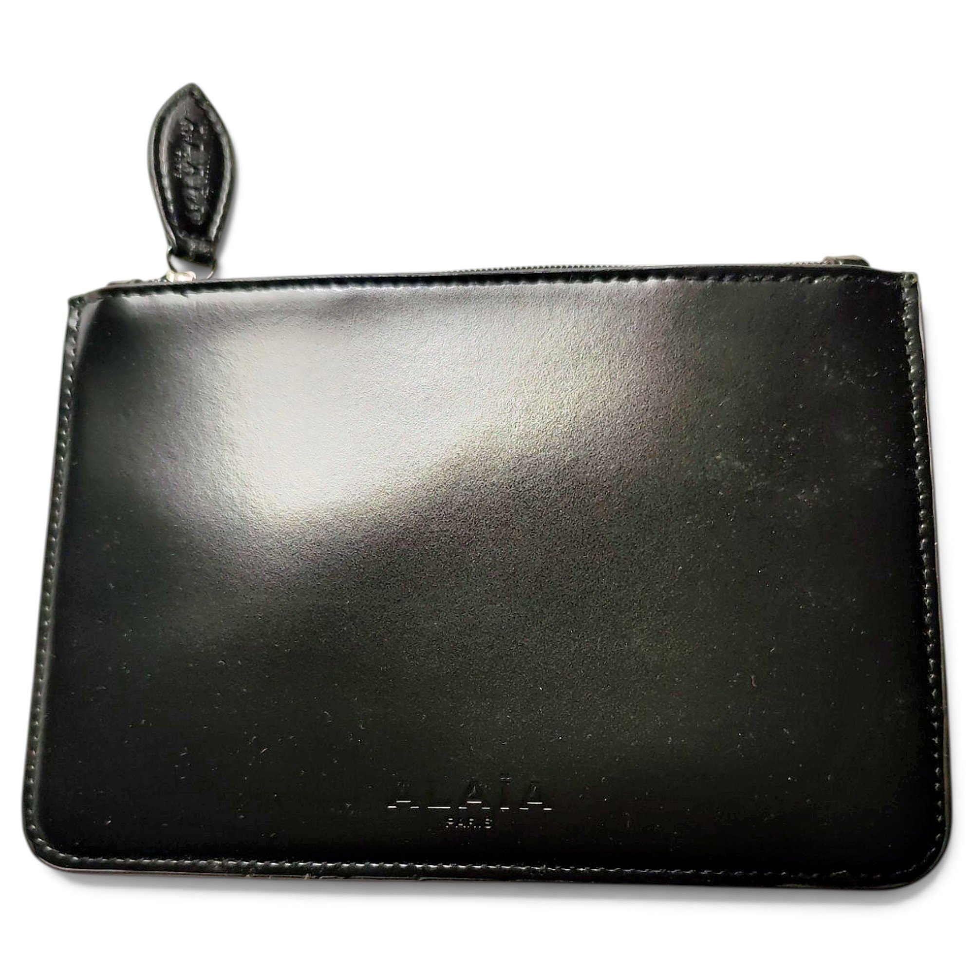 Alaia Vegan leather clutch bag