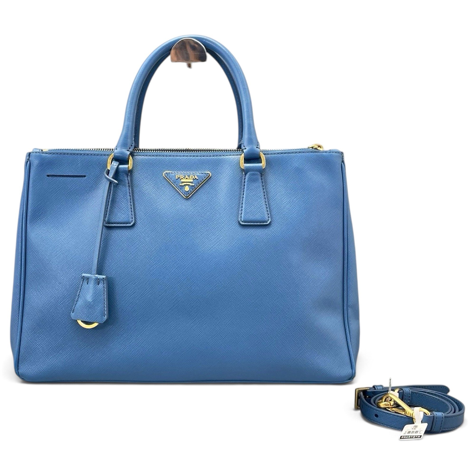Galleria leather tote