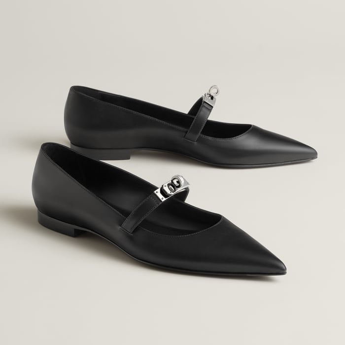 Noir Kelly Ballet Flat
