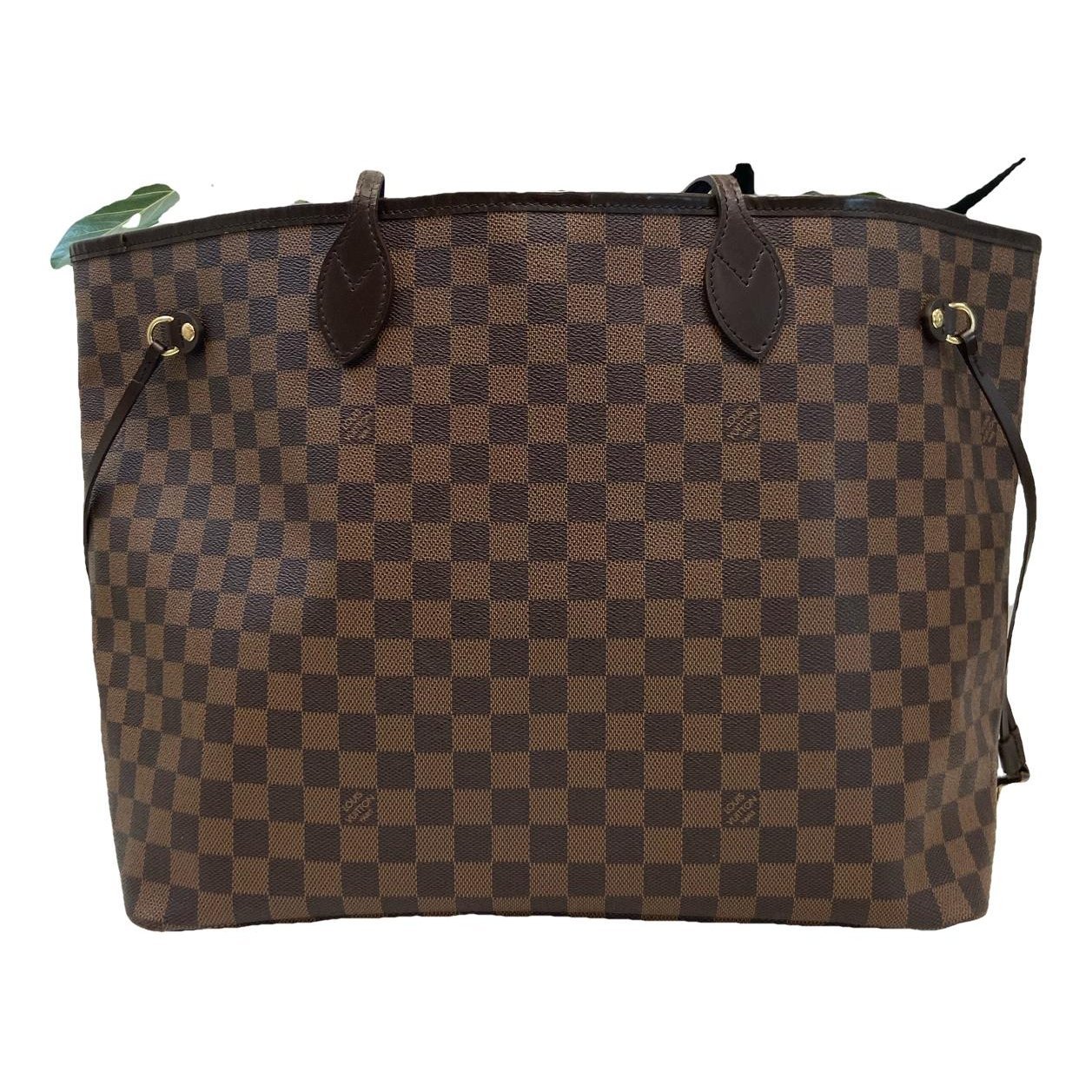 Neverfull leather tote