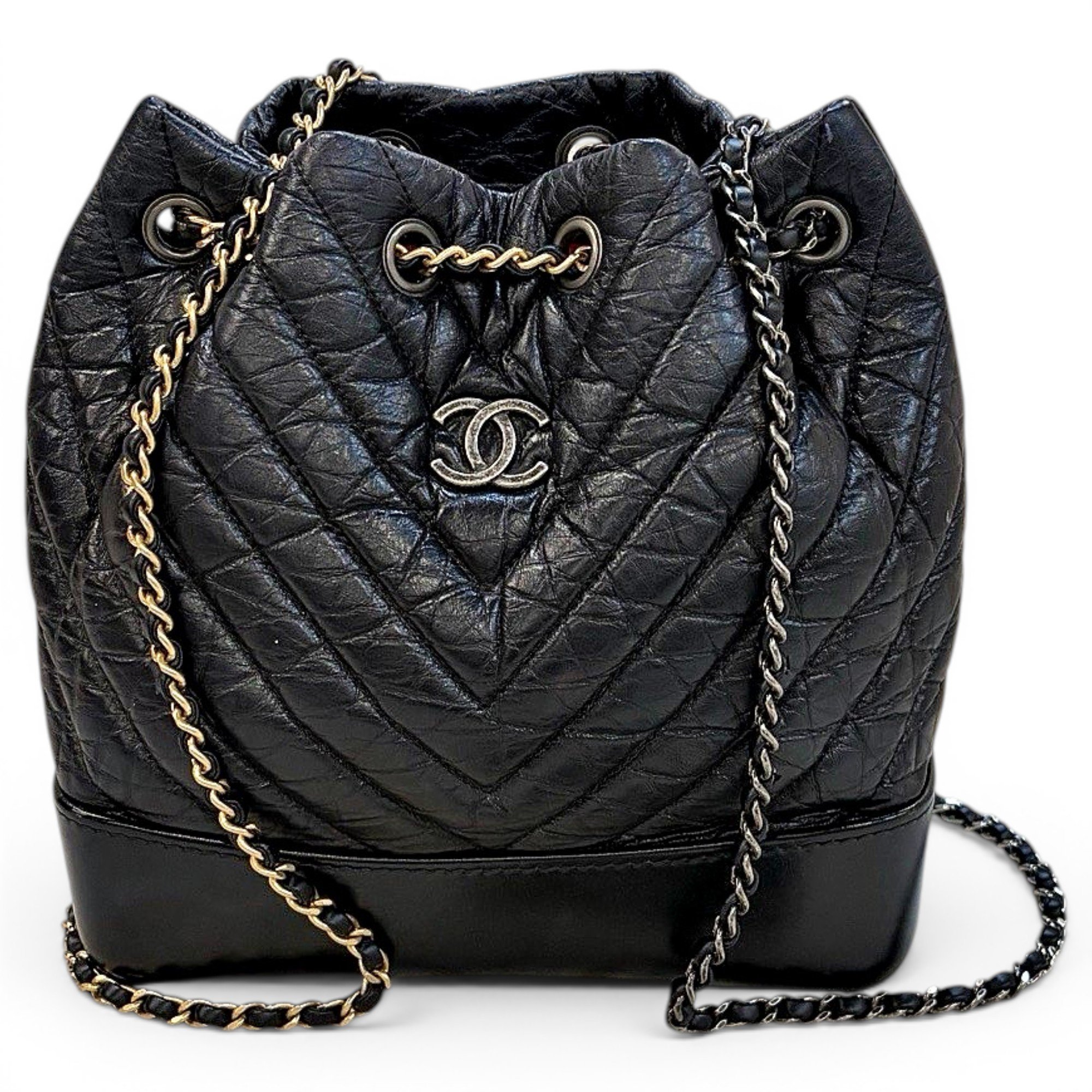Gabrielle leather backpack