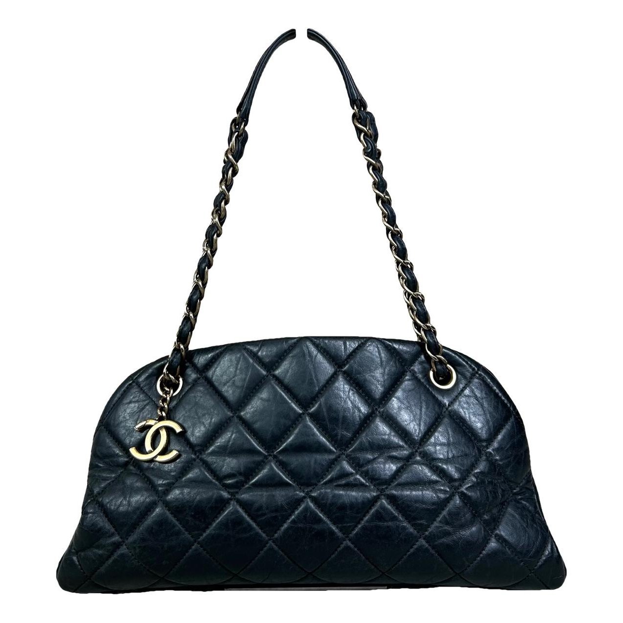 Mademoiselle leather handbag