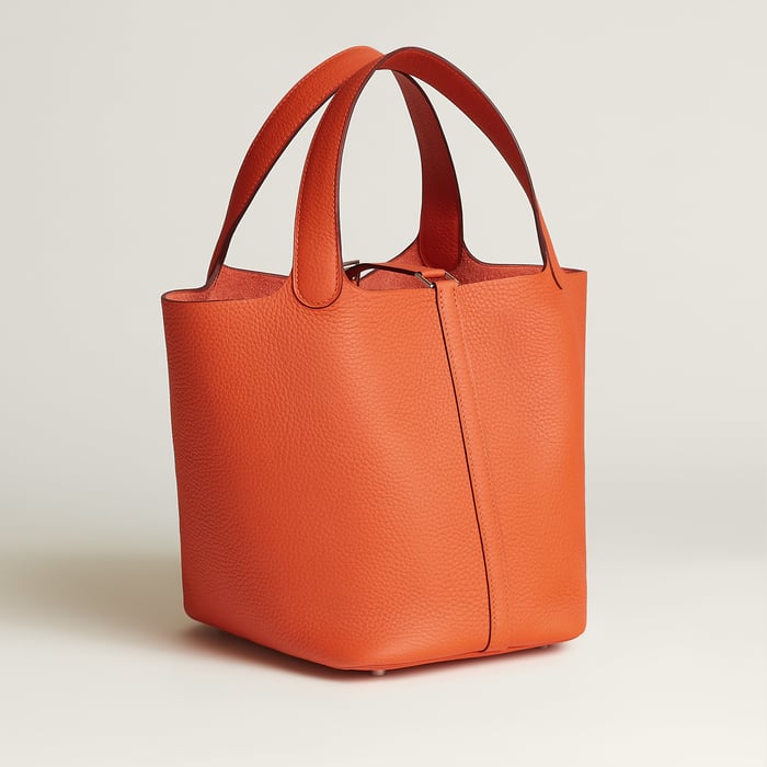 Tangerine Picotin Lock 22 Bag