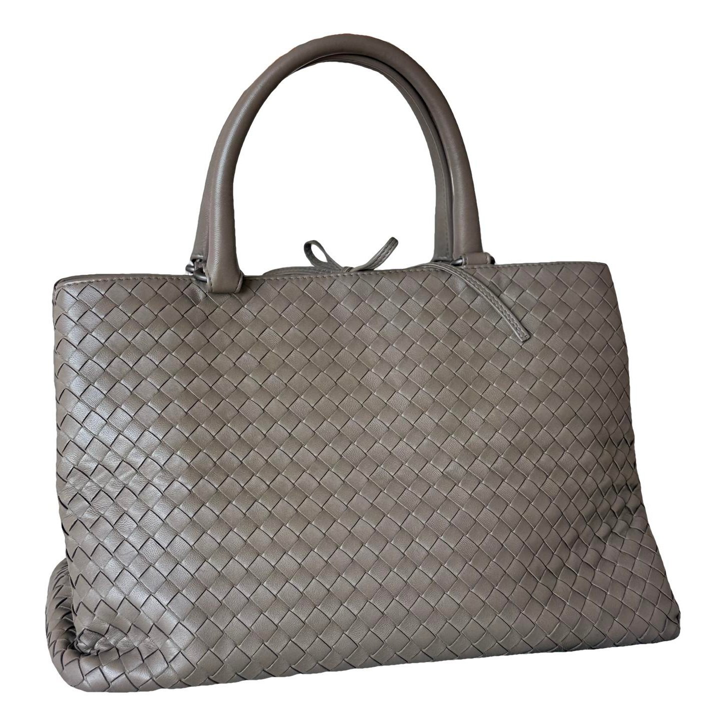 Andiamo leather tote