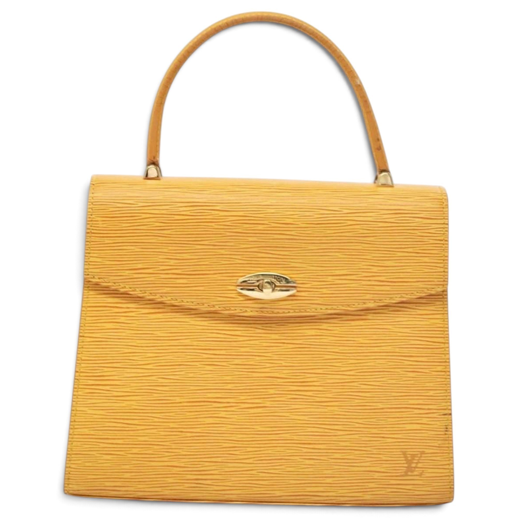 Malesherbes leather handbag