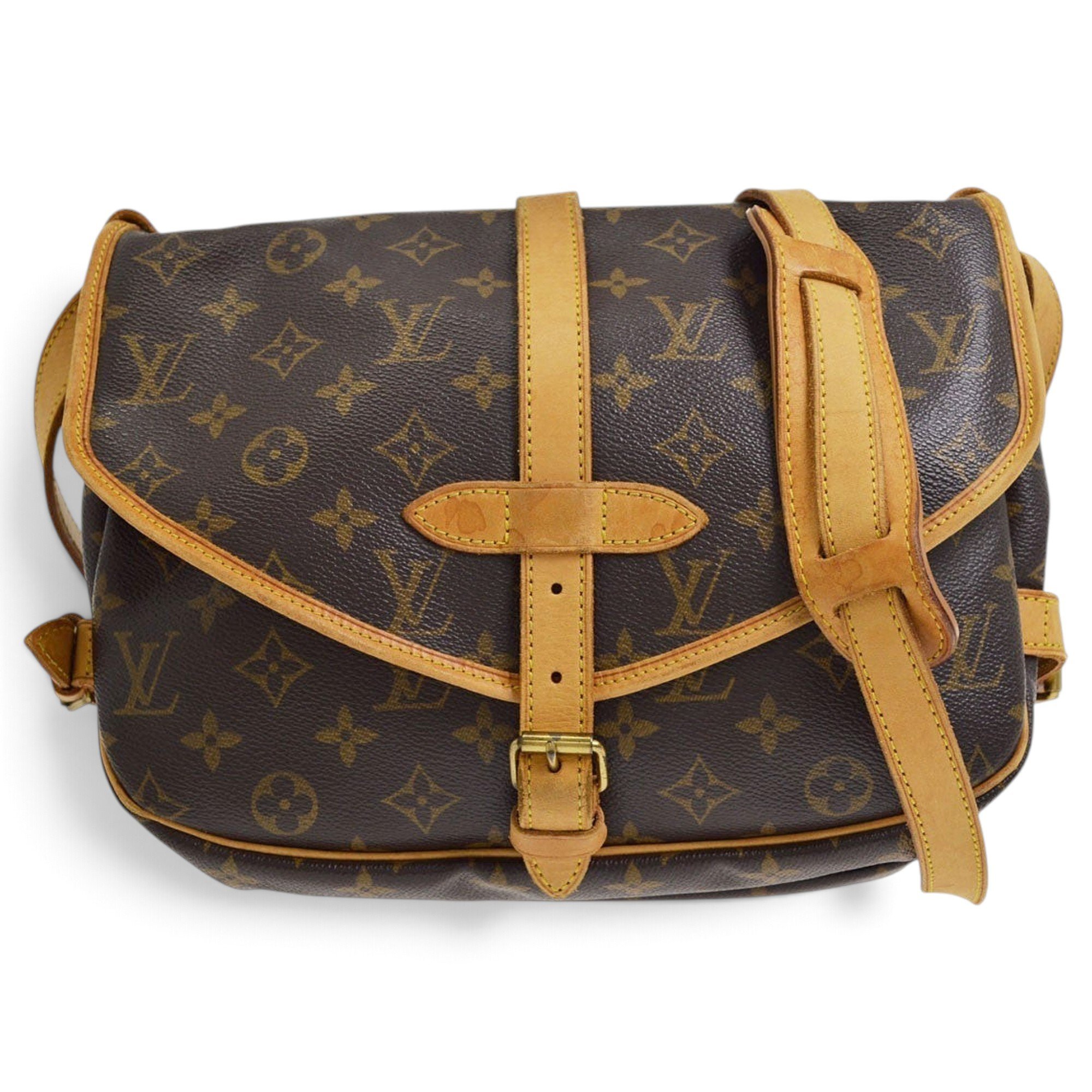 Saumur cloth crossbody bag