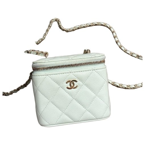 Trendy CC Vanity leather mini bag