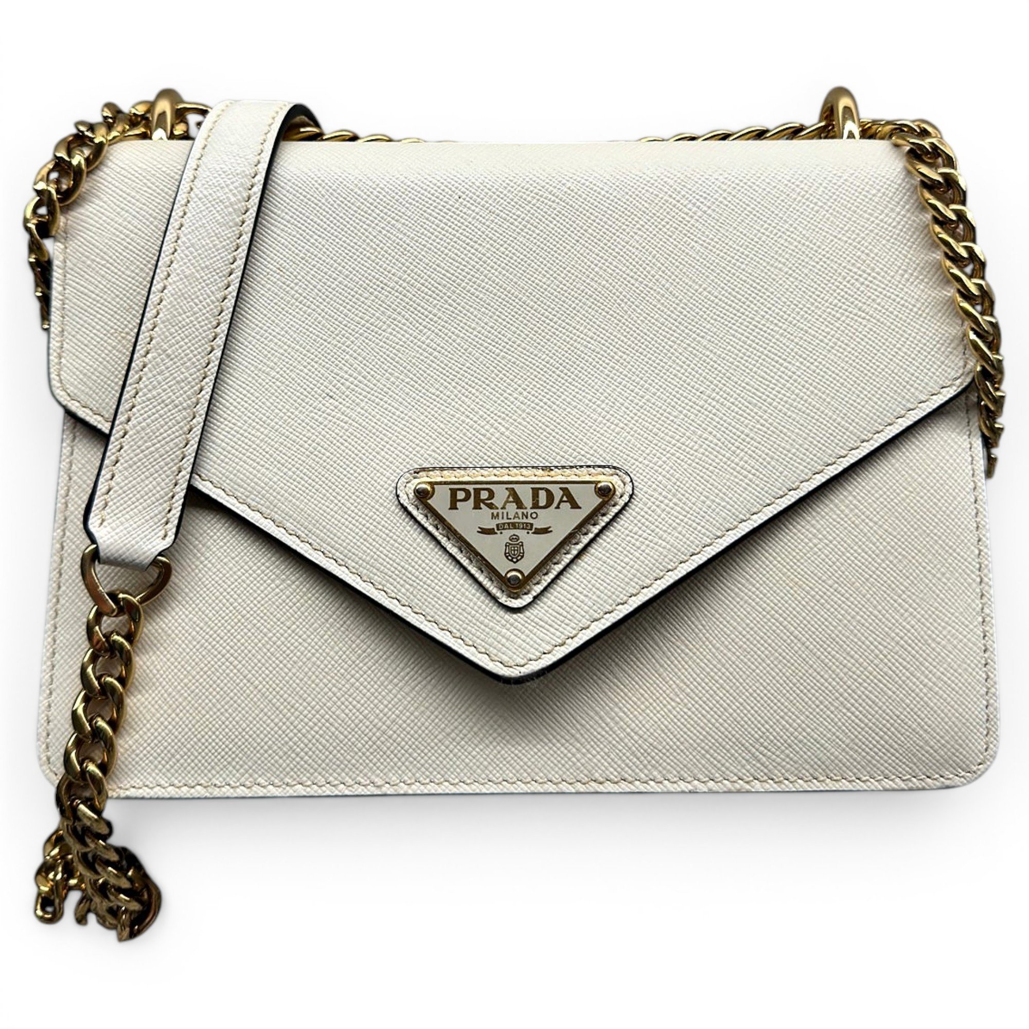 Cahier leather handbag