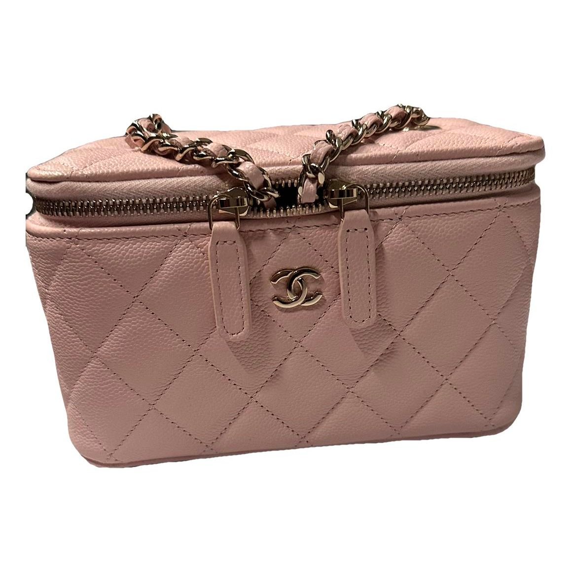 Chanel Leather clutch bag