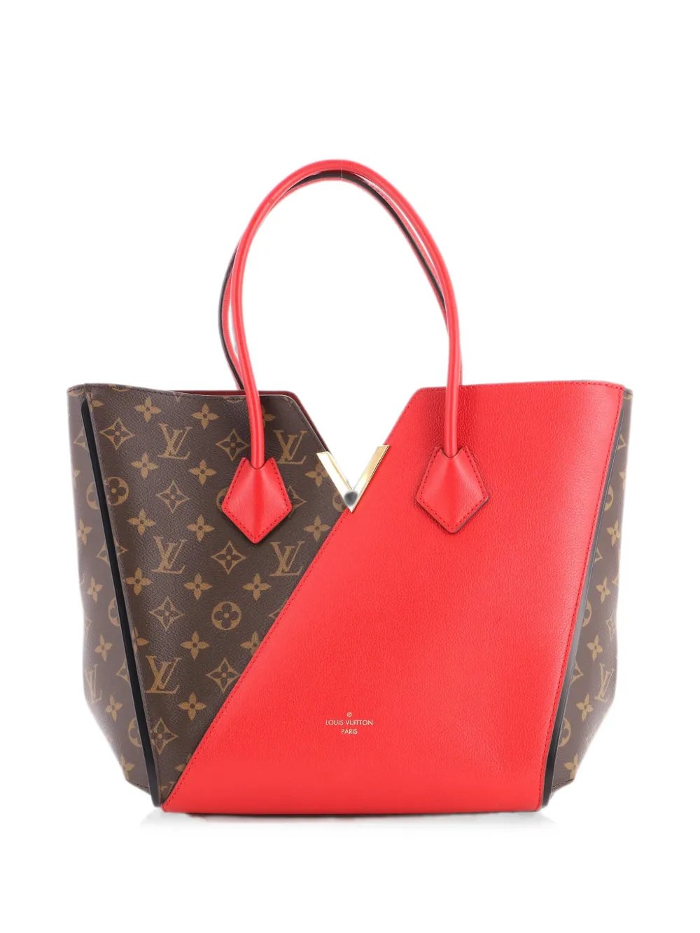 Kimono Handbag Monogram Canvas and Leather MM tote bag