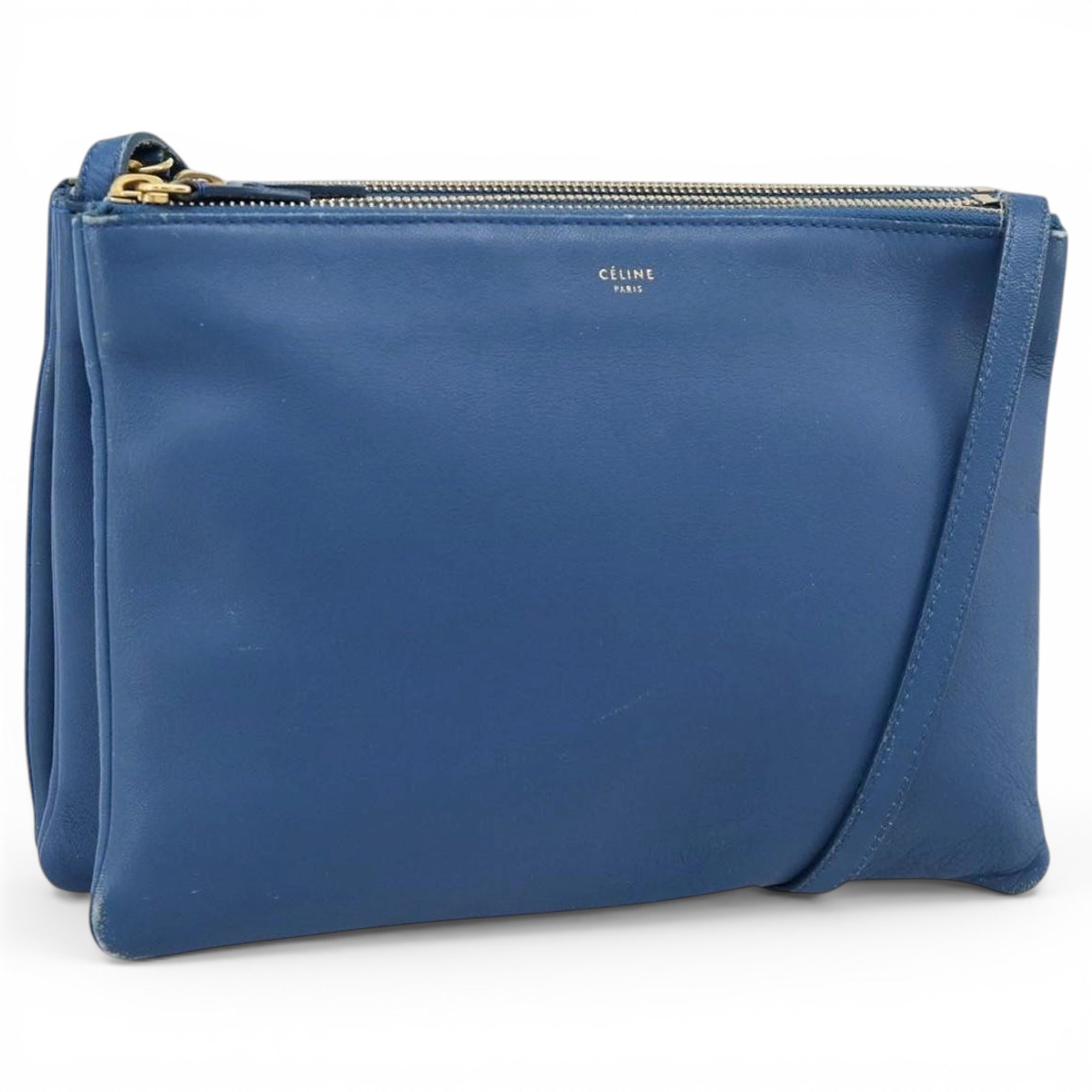 Trio leather handbag