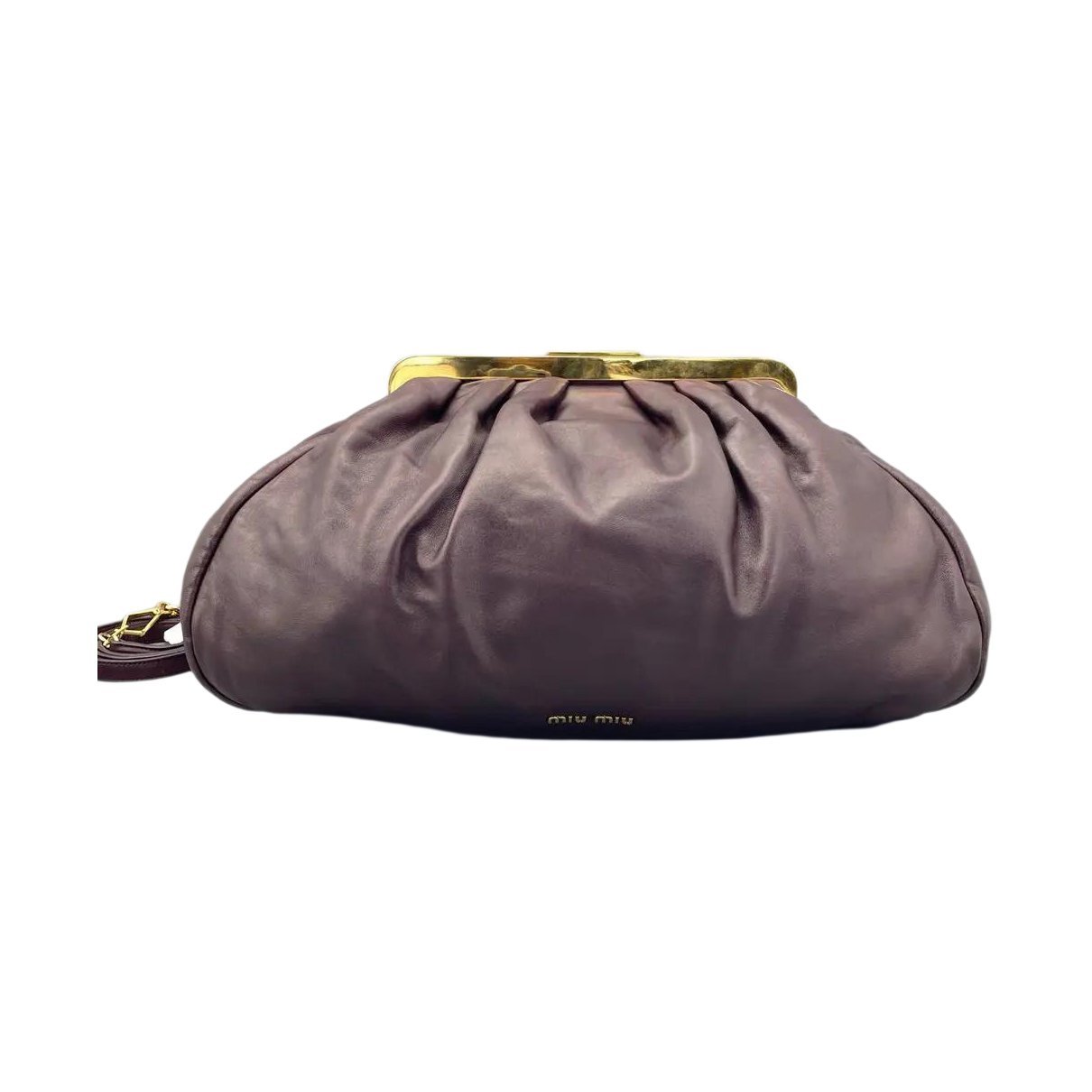 Leather crossbody bag