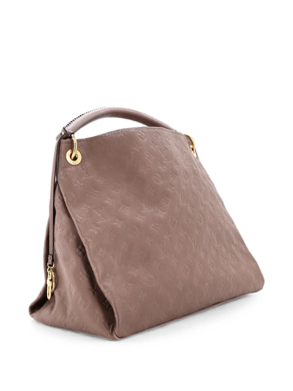 Artsy Handbag Monogram Empreinte Leather MM hobo bag