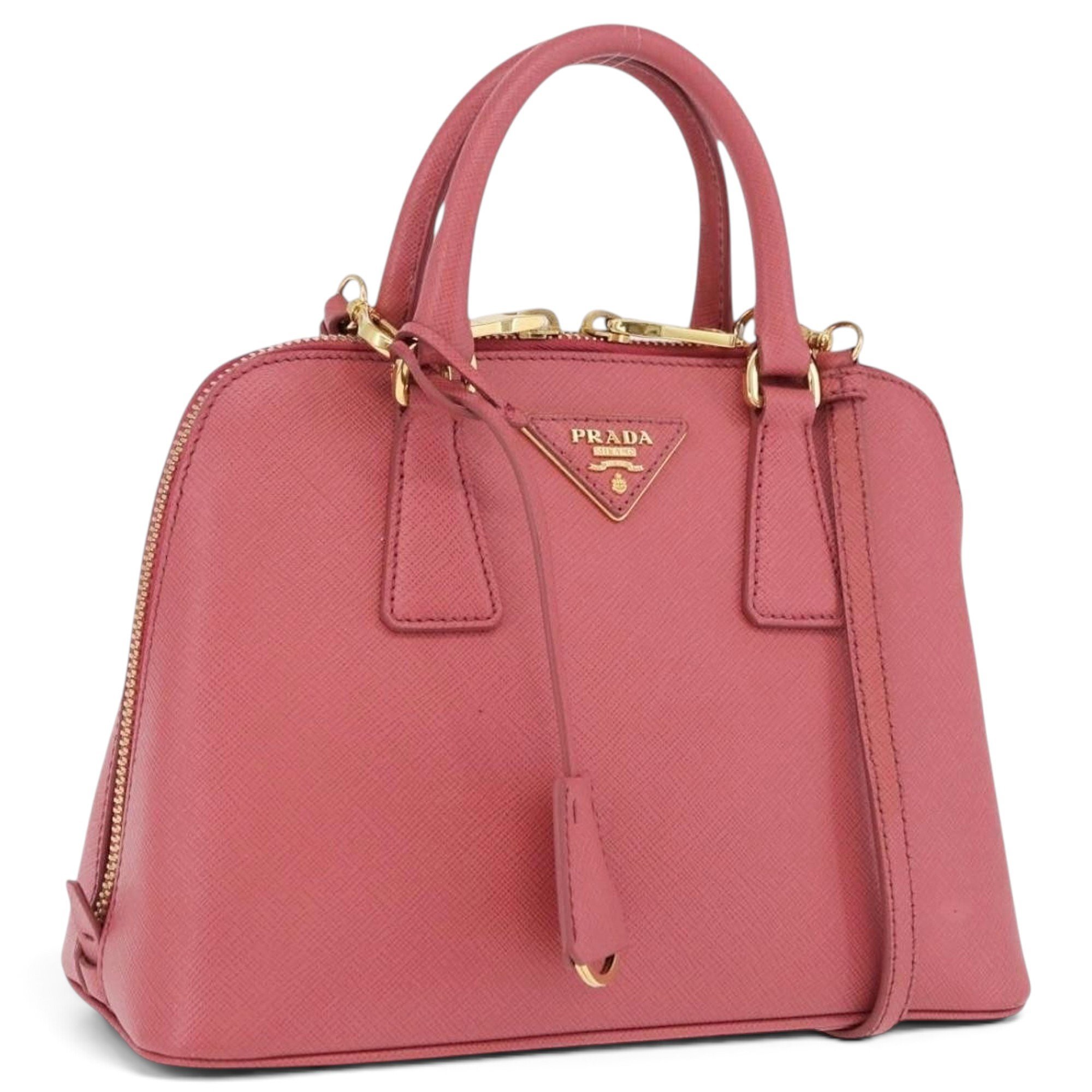 Galleria leather handbag