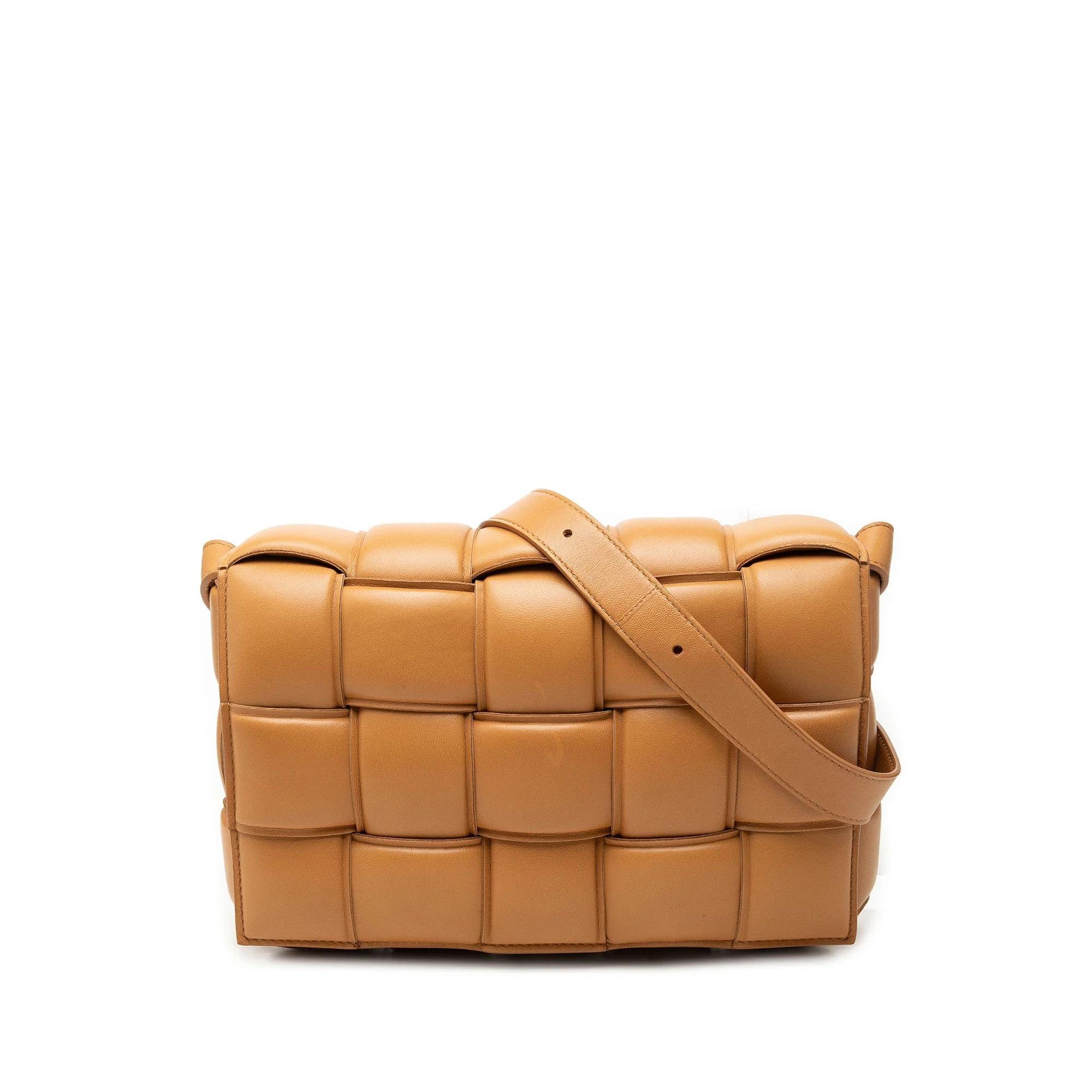 Bottega Veneta Cassette leather crossbody bag