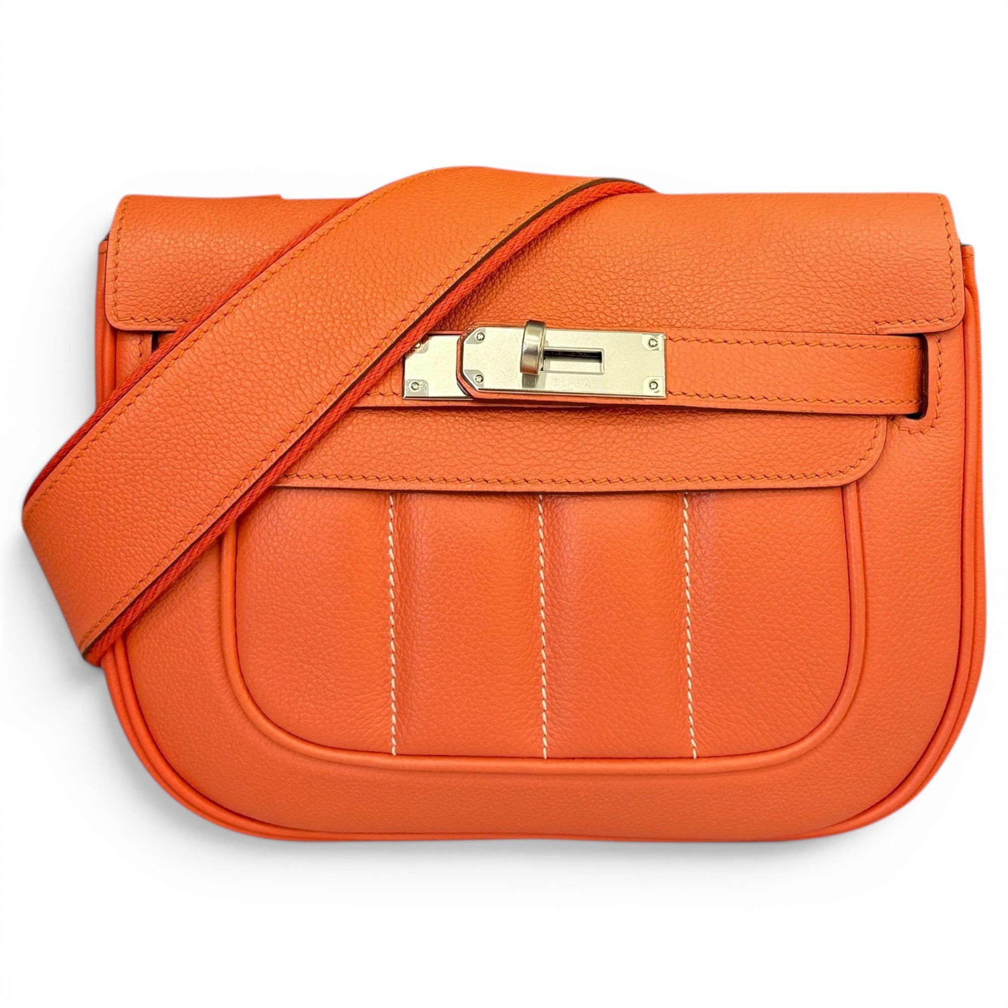 Berline pony-style calfskin crossbody bag