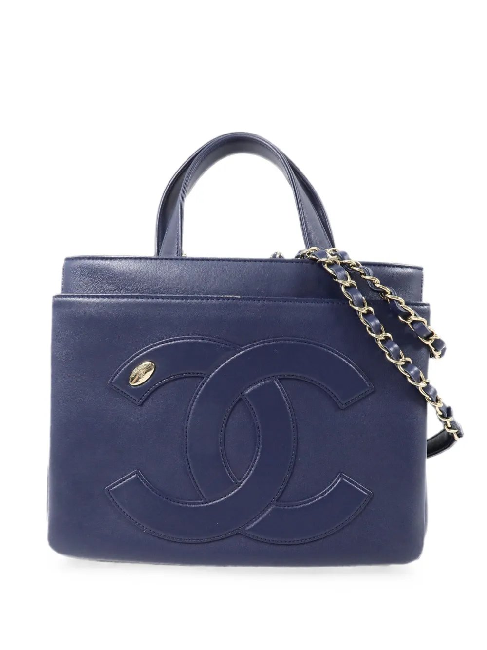 CC two-way tote bag