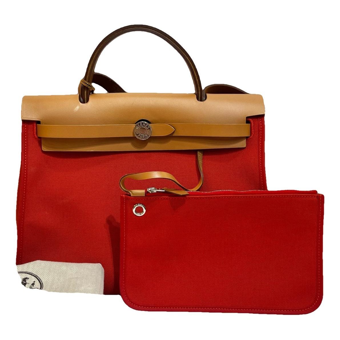 Herbag leather handbag