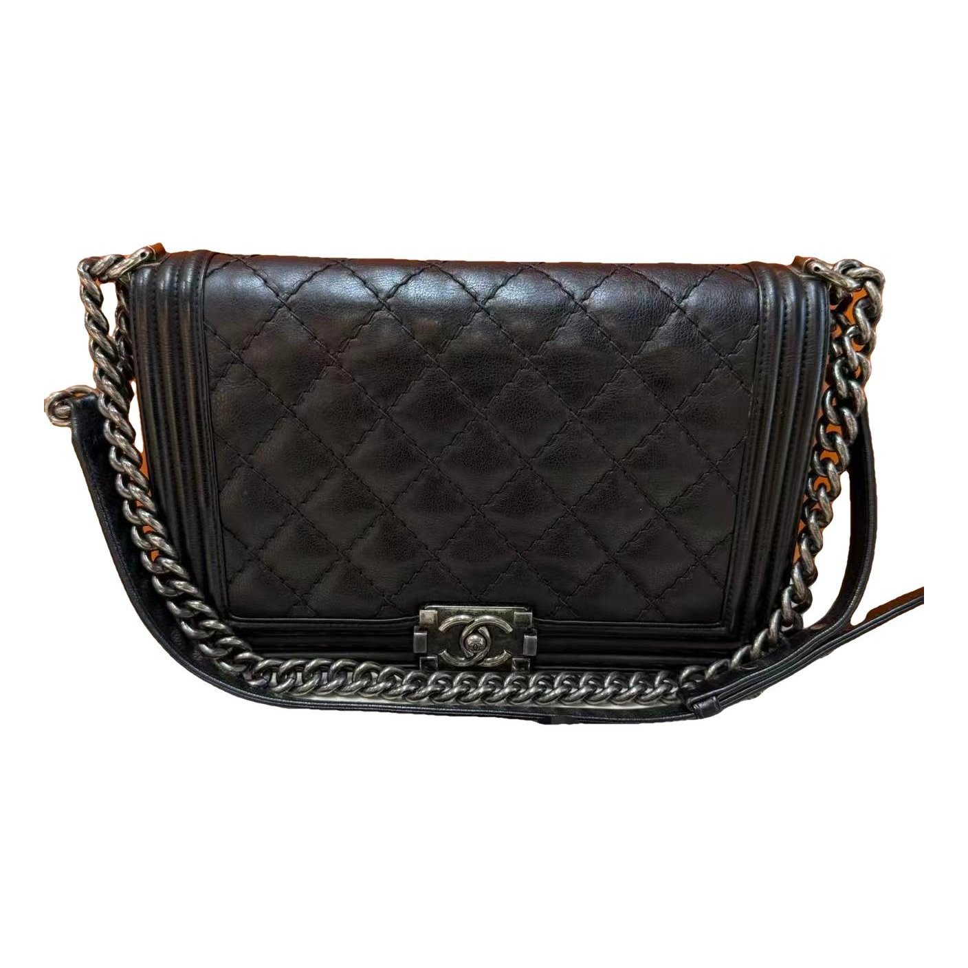Boy leather handbag