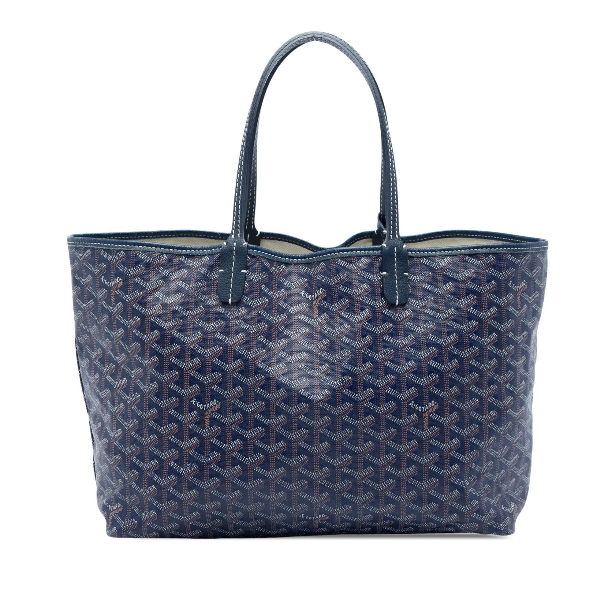 Goyard Saint-Louis cloth handbag