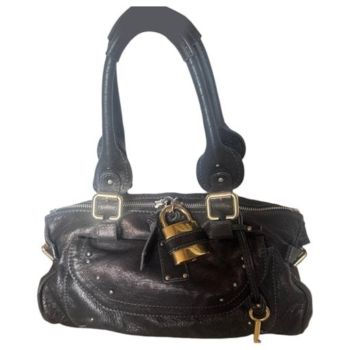 Paddington leather handbag