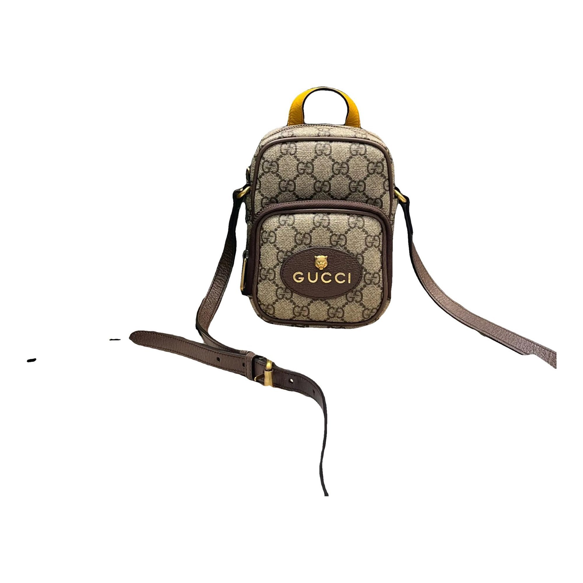 Neo Vintage vinyl crossbody bag