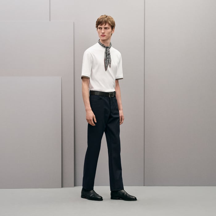 Marine Straight Cut Jeans