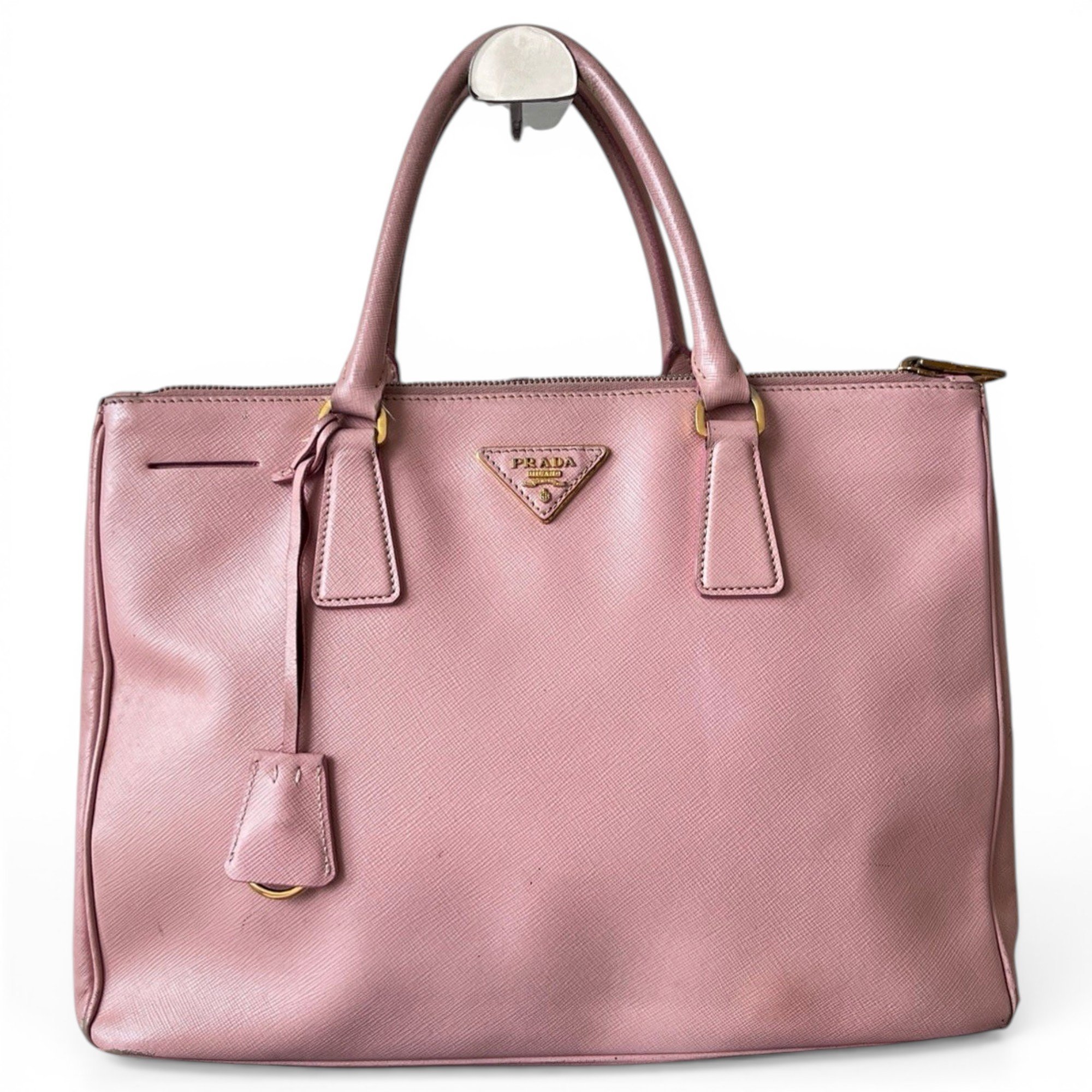 Galleria leather handbag