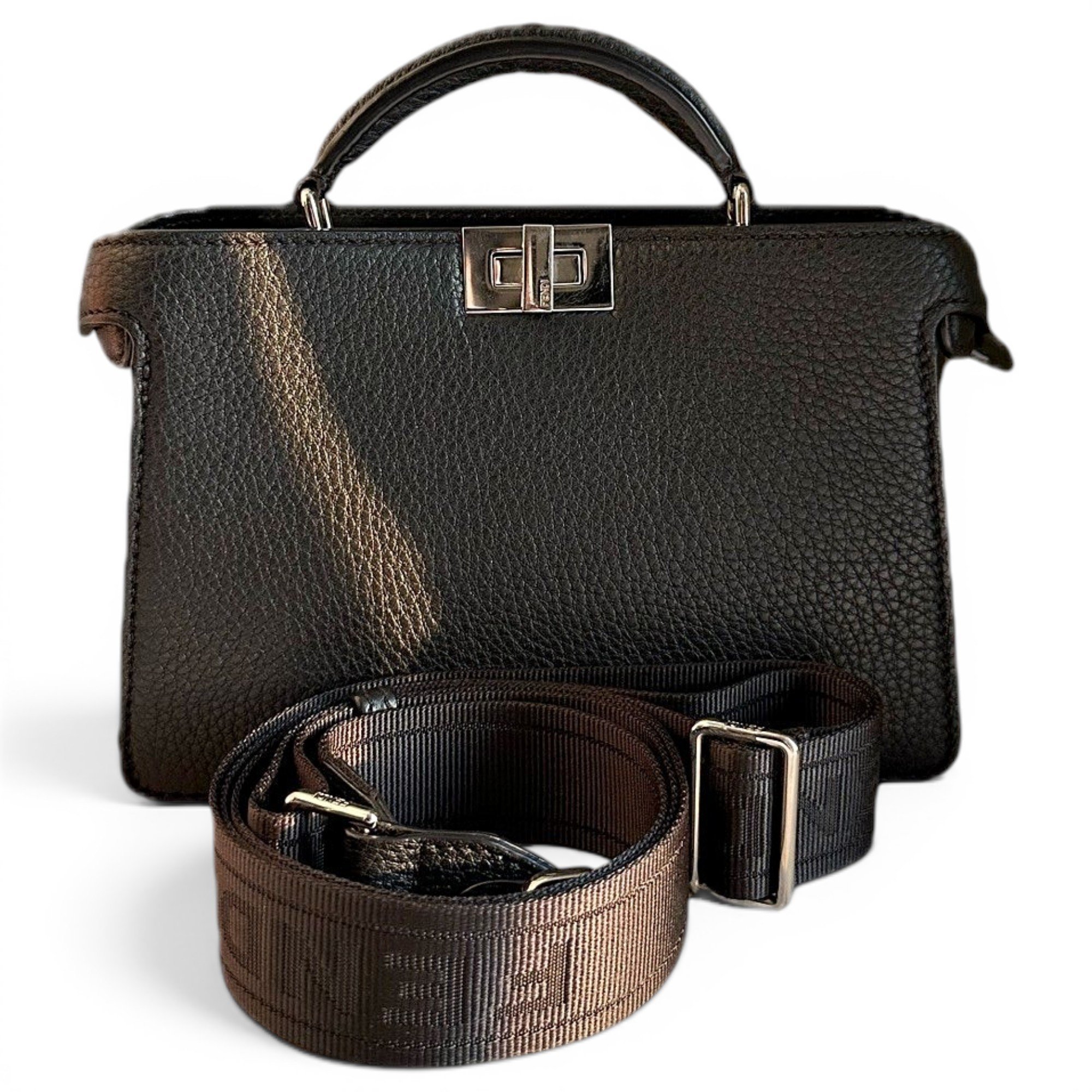 Peekaboo IseeU leather handbag
