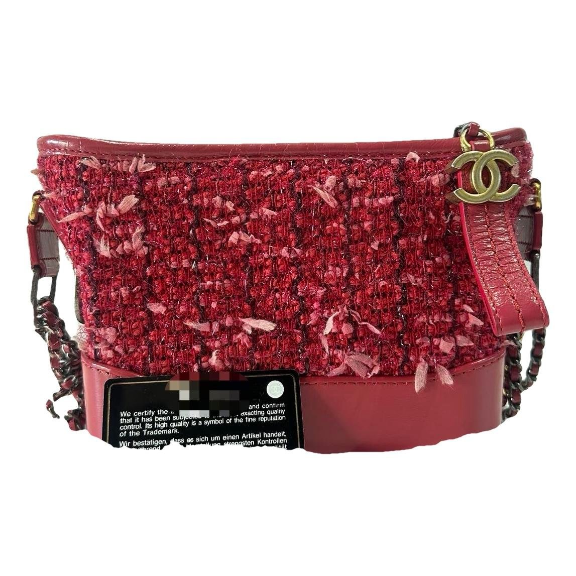 Gabrielle tweed crossbody bag