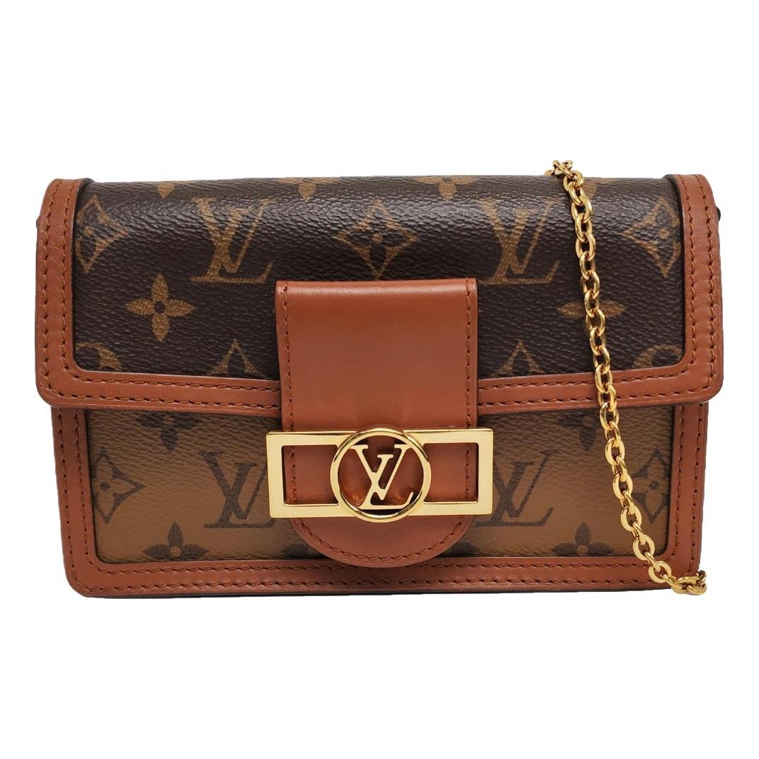 Dauphine cloth handbag