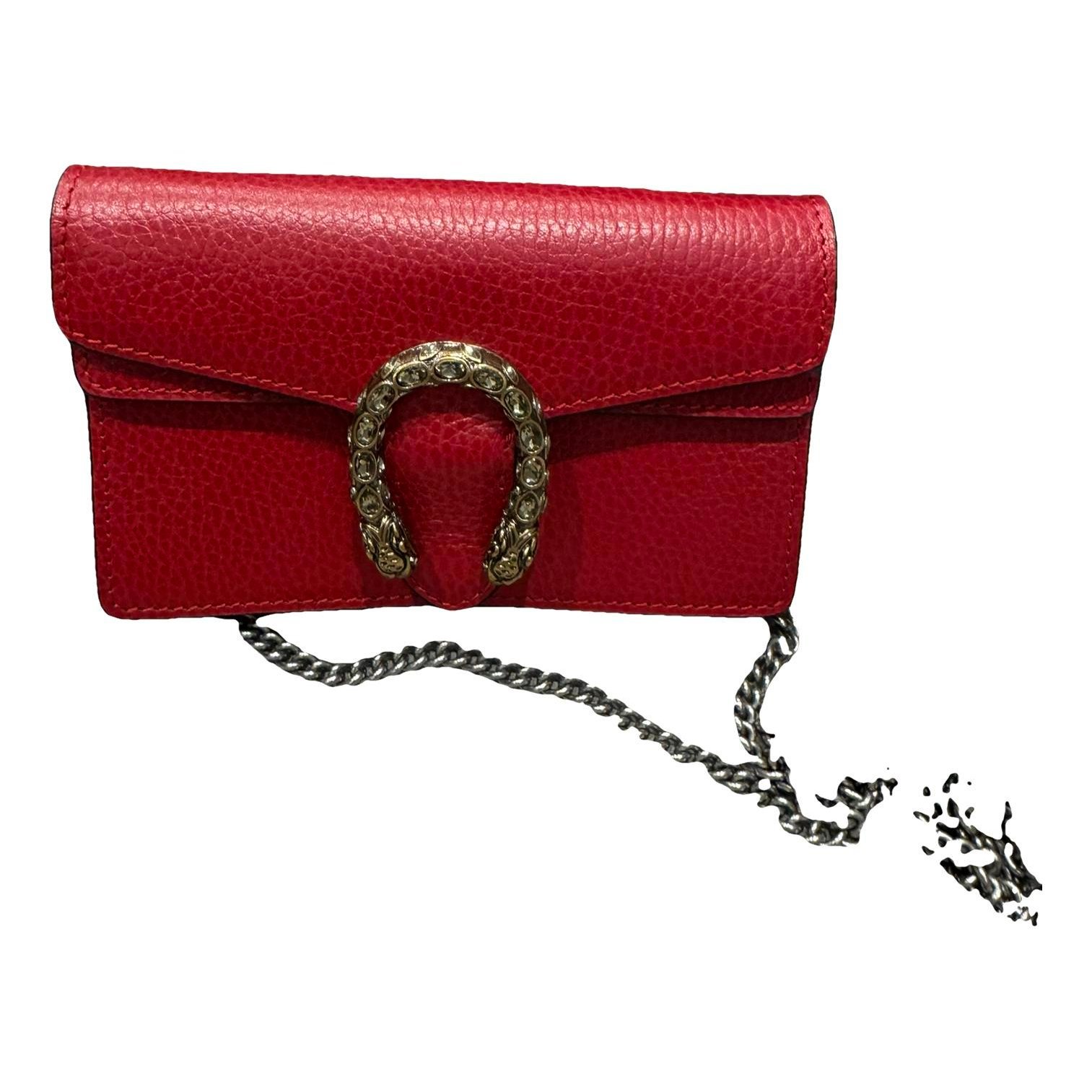 Dionysus Super Mini leather crossbody bag