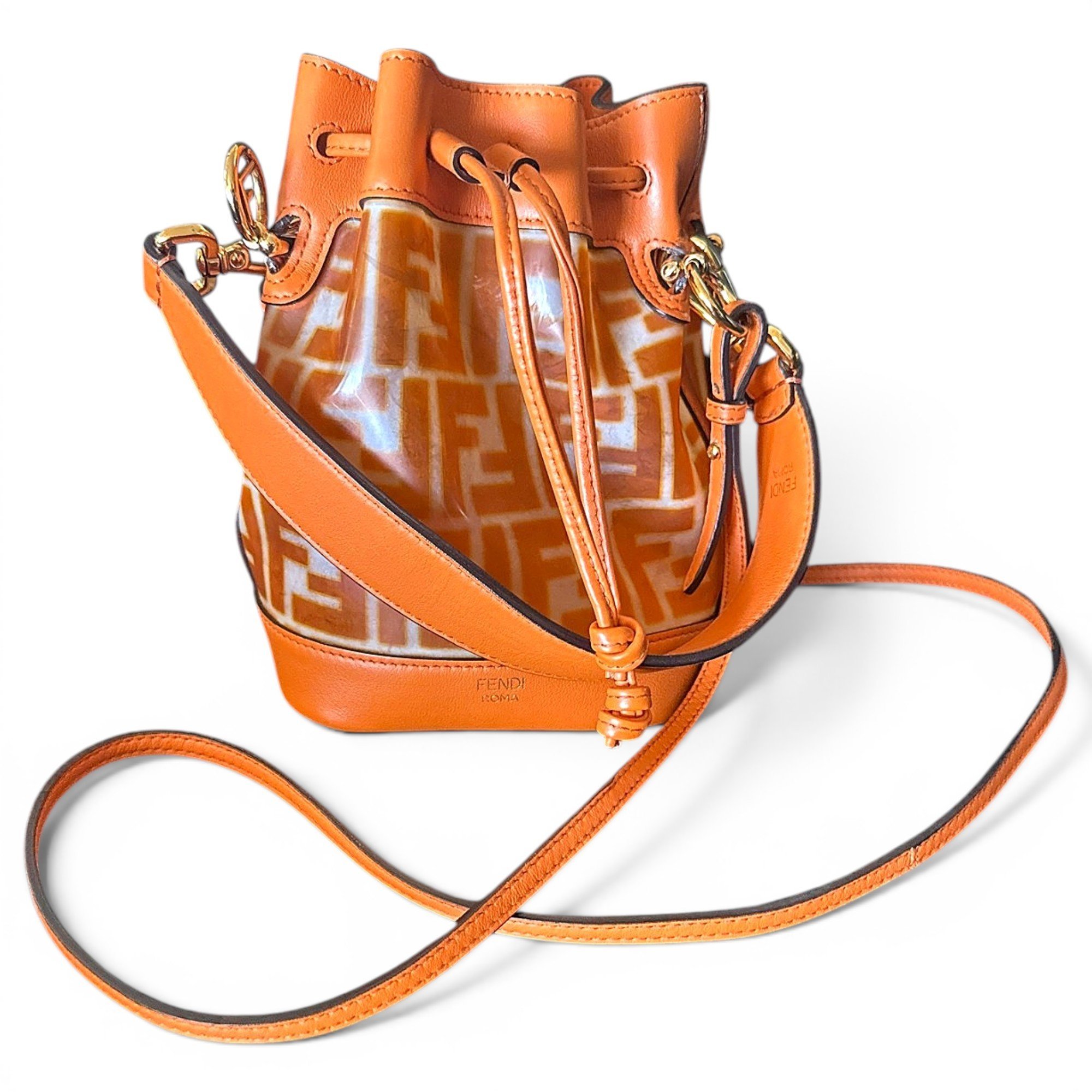 Mon Trésor leather bag
